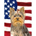 thumbnail image 1 of Caroline's Treasures American 2-Sided Polyester 15 x 11 in. Garden Flag, 1 of 7