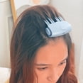 thumbnail image 4 of Heated Root Volumizer Clip, Wireless 2-Temperature Hair Lift Styler, Root Boost for Flat Fine and Thick Hair, Portable Volume Tool for Salon-Quality Lift at Home, Office and Travel, 4 of 6