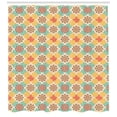 thumbnail image 3 of Ambesonne Moroccan Shower Curtain, Boho Native Culture, 69"Wx84"L, Multicolor, 3 of 3