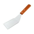 thumbnail image 1 of Spatule de Cuisson en Acier Inoxydable à Manche en Bois, Spatule pour Steak et Friture, Spatule Anti-Fuites, Spatule à Pizza 904, Spatule Li à Trois Faces, Spatule de Cuisson, 1 of 2