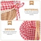 thumbnail image 4 of Cesta de picnic portátil Cesta decorativa de canasta de recolección al aire libre Canasta de almacenamiento, 4 of 5