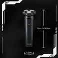 thumbnail image 4 of Hair Clipper Electric Shaver 3D Floating Shavers Beard Trimmer Body Wash Razor, 4 of 8