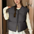 thumbnail image 2 of Lovzfmll Veste Décontractée pour Femme, Style à Capuche à Manches Longues Coloré Noir, m, 2 of 9