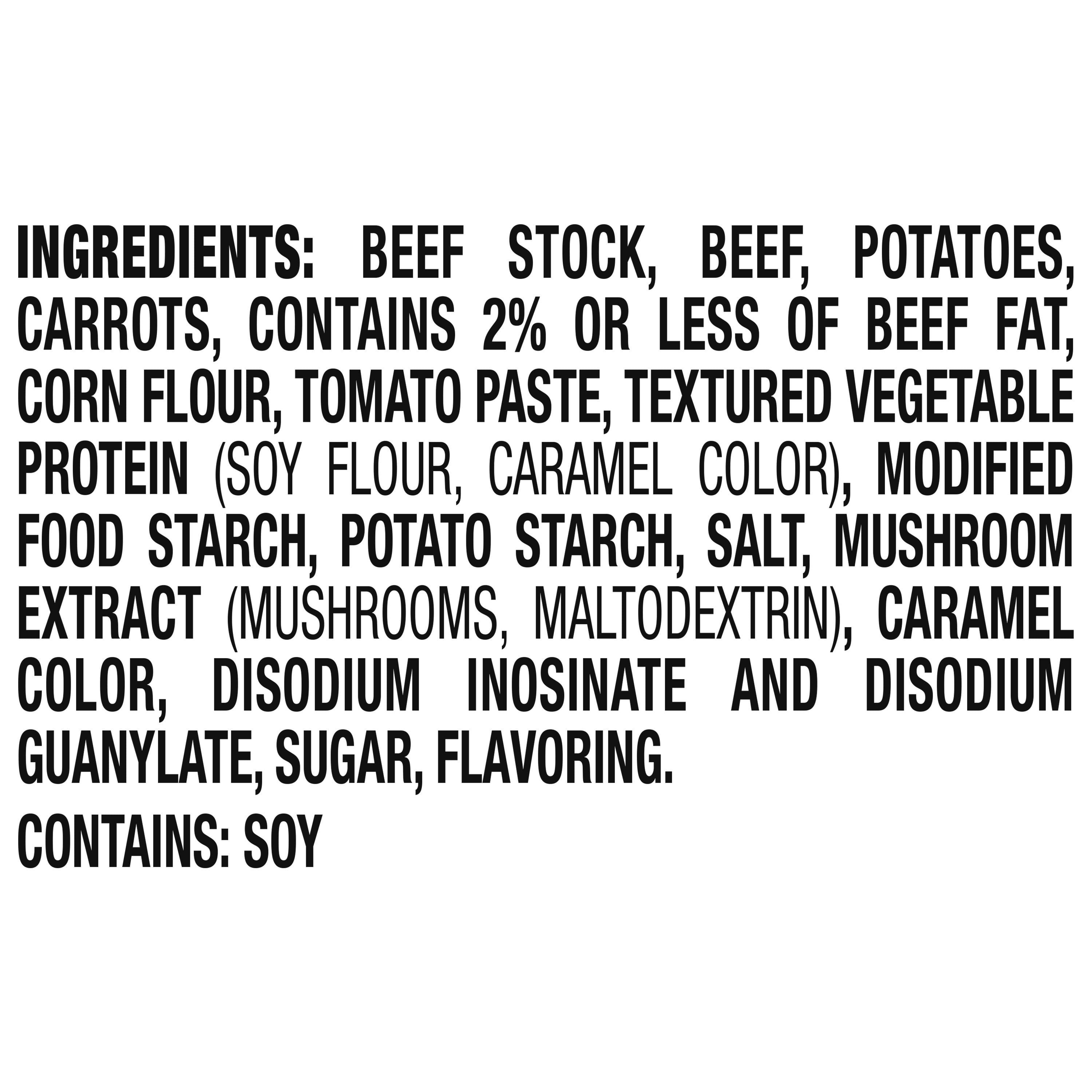 (12 pack) DINTY MOORE Beef Stew 25% Less Sodium 15oz Can