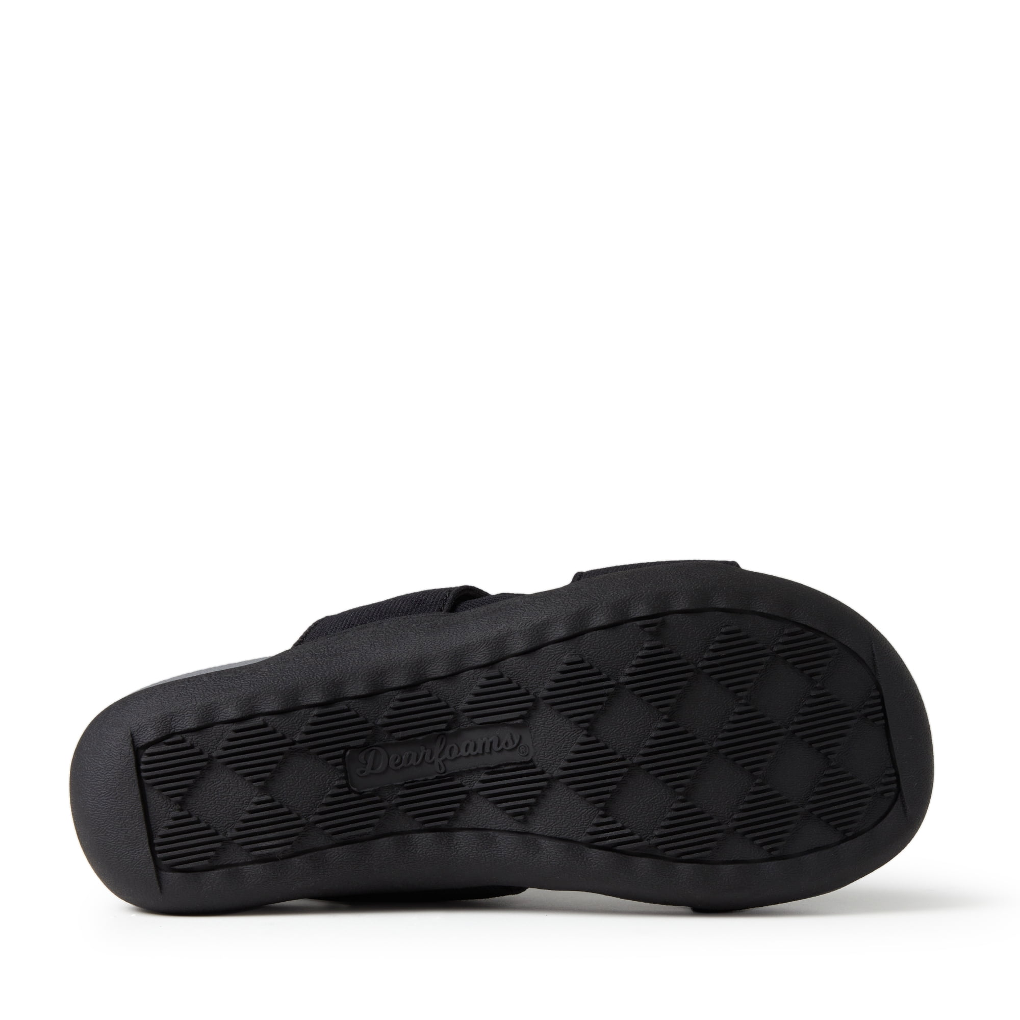 Dearfoams Women's Sloane Low Foam Back Strap Sandal