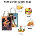 thumbnail image 4 of 16 Pcs For King Kong Party Favor Bags – 2 Styles with Handles, Gift Bags for Birthday Parties, Themed Celebrations, Events, 4 of 5