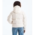 thumbnail image 3 of Chaqueta The North Face para niñas North Down con capucha, color blanco Dune, 3 of 7