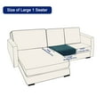 thumbnail image 3 of Couch Cushion Cover Stretch Cushions Covers Individual Sofa Seat Cushion Slipcover Protector Replacement Chesterfield Cushion Cover Caravan Seat Cover, 3 of 6