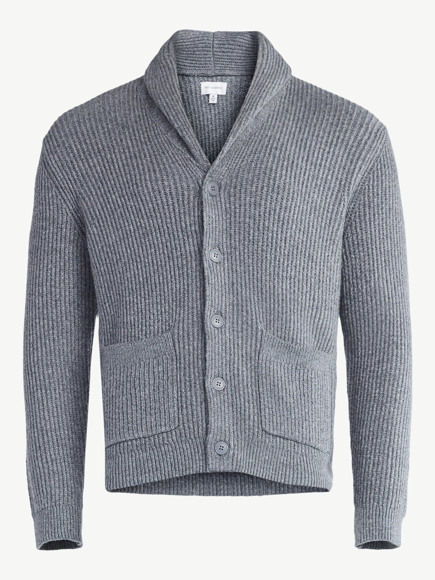 Free Assembly Shawl Cardigan, Size XS-3XL