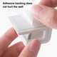 thumbnail image 2 of Billuyoard Toothpaste Holder Wall Anti-slip Waterproof Bathroom Organizing Saving Stand Rack Tube Hanging Tubing Removable Space Type1, 2 of 6