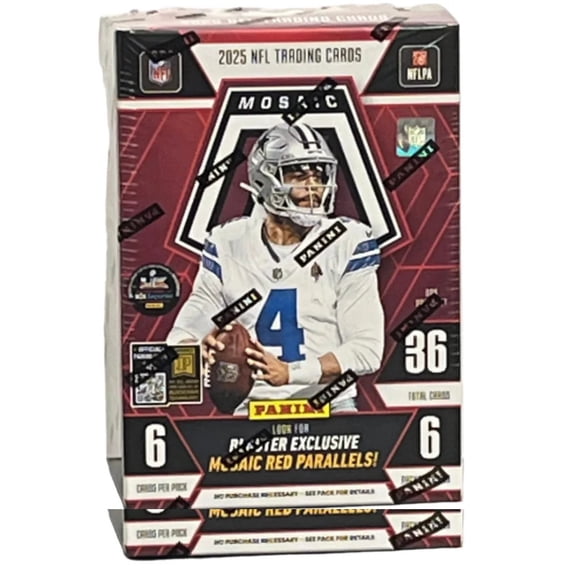 2025 Panini Mosaic Football Hobby Blaster Box