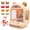 Brown, variant on Contixo CM2 Bear Tabletop Claw Machine for Kids, Mini Arcade Prize Grabber with Lights, Music & Toys, Pink