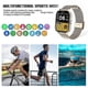 thumbnail image 2 of Pulsera deportiva Reloj inteligente Llamada Bluetooth Pantalla táctil completa Rastreador de ejercicios Ritmo cardíaco Reloj deportivo A, 2 of 5