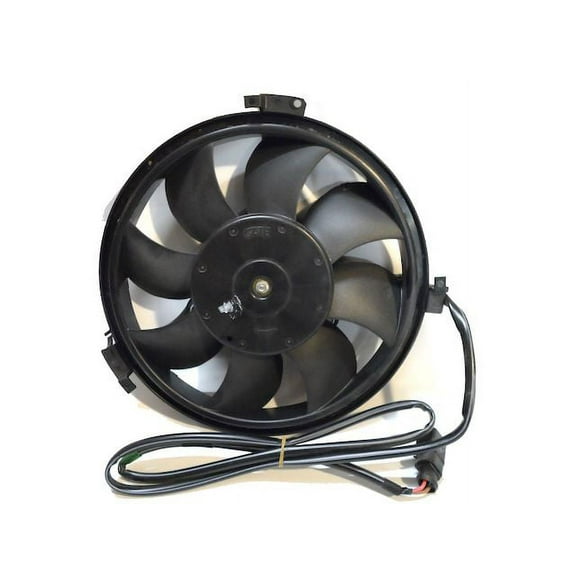 A/C Condenser Fan Assembly - Compatible with 1999 - 2001 Audi A6 2000