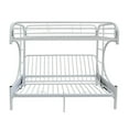 thumbnail image 1 of ACME Eclipse Twin over Full Futon Bunk Bed in White, 1 of 3