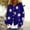 #Blue1, variant on Fall and Winter Sweaters for Women Daisy Cardigan Sweaters Button Down Sweater Cardigan Flower Print Sweater Knit Cardigan Top Women Sweaters Cheap