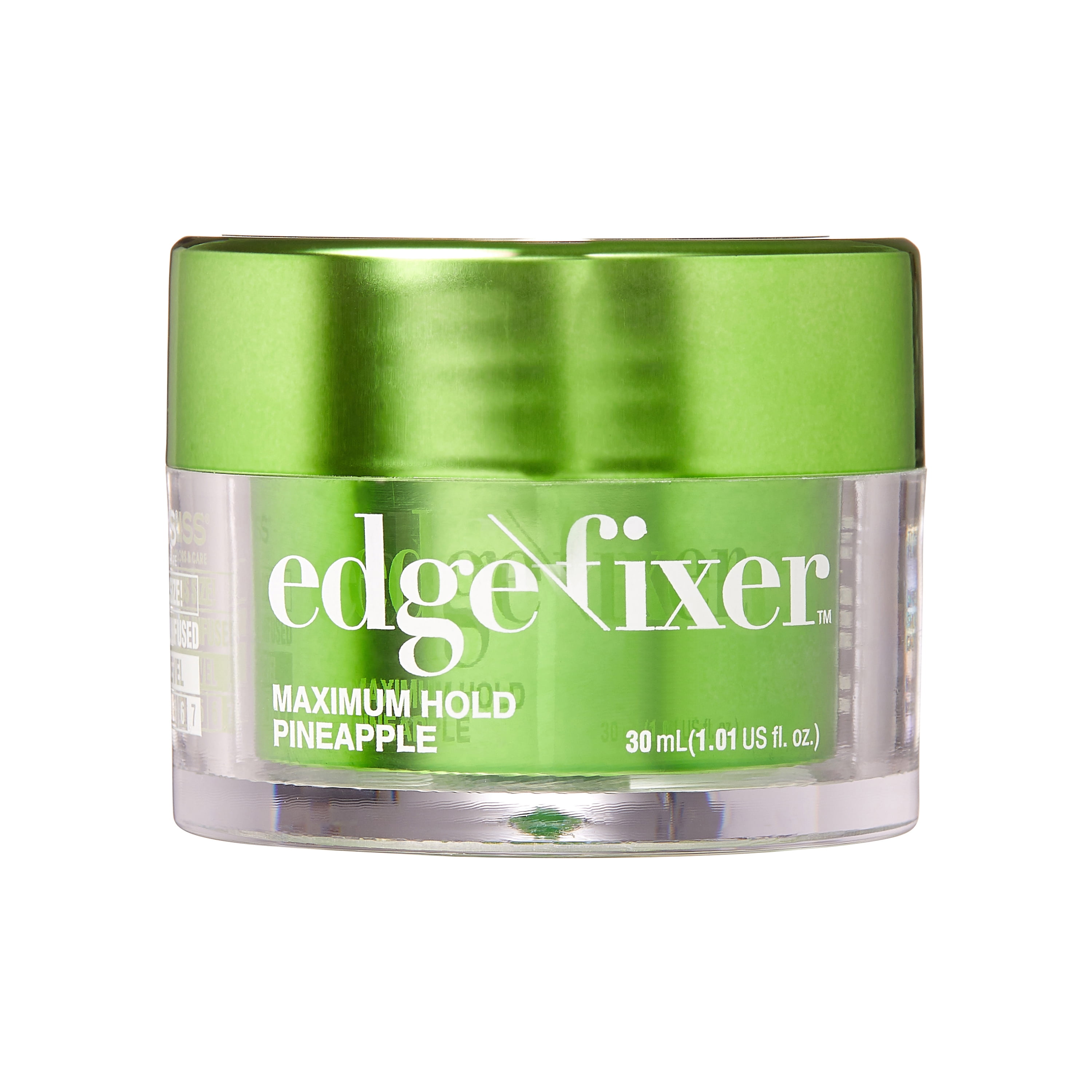 Kiss Colors & Care Edge Fixer Maximum Hold with Biotin, Pineapple, 1.01 fl oz