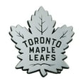 thumbnail image 1 of FANMATS 16988 Maple Leafs de Toronto Emblème Auto en Métal Chromé 3D, 1 of 4