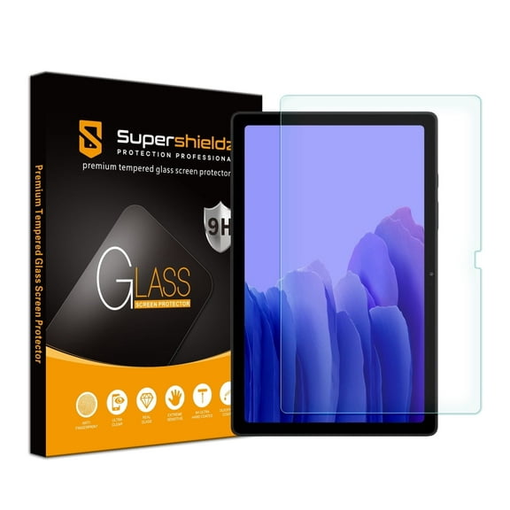 [1-Pack] Supershieldz for Samsung Galaxy Tab A7 (10.4 inch) Tempered Glass Screen Protector, Anti-Scratch, Anti-Fingerprint, Bubble Free