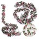 thumbnail image 1 of Paquete de 4 guirnaldas de rosas artificiales, rosas falsas, enredadera de flores artificiales de 2,7 m, guirnaldas de rosas colgantes para el hogar, hotel, oficina, boda, fiesta, jardín., 1 of 4