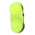 thumbnail image 2 of 40 Uds. De pesca de plástico, sonajero doble, cebo para morder, alarma, atractor de pesca en el mar, cuentas de campana, herramienta para peces, negro y verde, 2 of 12