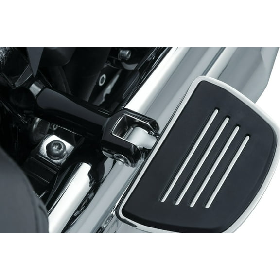 Kuryakyn 8923 Splined Male Mount Peg Adapters for Rear Footpegs and Floorboards: 2018-19 Harley-Davidson Softail Motorcycles, Chrome, 1 Pair