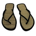 thumbnail image 5 of Shoes for Women Flat Slippers Comfortable Non-Slip Sandals Silent Bamboo Rattan Flip Flop Shoe, 5 of 8