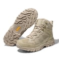 thumbnail image 2 of Botas de senderismo NORTIV 8 Paladin impermeables para hombre, talla 13, color arena, 2 of 7