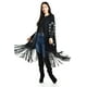 thumbnail image 5 of Capa con flecos Roman Fashion / Juvenil, 34289 (Negro) negro CH/M, 5 of 7
