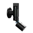 thumbnail image 2 of BUYISI Balcony Mop Pool Faucet Household Single Cold Wall-Mounted Mop Pool Faucet Black, 2 of 5