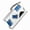 Blue 105cm, variant on 3 in 1 Compact Household Magnetic Level Gauge with High Strength Magnets Angle Finder Leveling Aligner Woodworking Tool