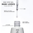 thumbnail image 6 of Salon Perfect Milky One Step Gel, White Nail Polish, 0.5 fl oz, 6 of 10
