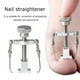 thumbnail image 3 of Fijador de uñas encarnadas de metal herramienta portátil de recuperación de uñas duradero para suministros para pies Hugtrwg Para estrenar, 3 of 6
