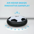 thumbnail image 5 of Hot Bee LED Hover Soccer Ball, Powered Air Training Ball Playing Football Indoor Outdoor Game, Birthday Christmas Gifts for Kids 3-12 Year Old Boys, 5 of 8