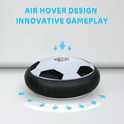 Carsky LED Hover Soccer Ball, Powered Air Training Ball Playing Football Indoor Outdoor Game, Birthday Christmas Gifts
