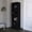 Black, variant on Contemporary Vertical Bar Cabinet with 5+ Spaces / Ideal for Home Bars