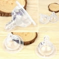 thumbnail image 4 of Anti Flatulence Silicone Wide Neck Natural Nipple for Bobo Baby Milk Bottle, 4 of 7