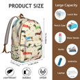 thumbnail image 5 of Durable Dog Lover Backpack, Best Back to School Present for Students, 5 of 5