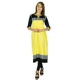 thumbnail image 2 of Phagun Indian Ethnic Kurti Cotton Designer Bollywood Kurta Women Tunic Dress, 2 of 4