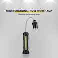 thumbnail image 2 of BBQ COB Work Light Linterna de camping ajustable de 360 degree, 4 mo flexibles IP44 a prueba de agua para reparación de automóviles BBQ , Usb Sunnimix Luz de trabajo, 2 of 8