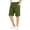c01Green, variant on (2-12 Years) Boys' Summer Solid Color Cotton Elastic Waist Five-Point Pants with Pockets Leisure Sports Shorts Yellow 7-8 Years