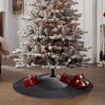 thumbnail image 4 of Defioc Astronaut Sitting On Mercury Planet for Christmas Tree Skirt Snowman Xmas Tree Skirt Farmhouse Christmas Decorations Tree Mat for Holiday Party Decor-36", 4 of 6