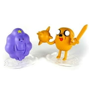 Adventure Time Collectors Pack Lumpy Space Princess & Jake Mini Figure, 2 Pack