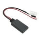 thumbnail image 5 of Jadeshay Adaptador de Audio inalámbrico Cable Car Radio Bluetooth 5.0 AUX IN Adaptador Cable de Audio Reemplazo para 307 para 2005+, 5 of 5