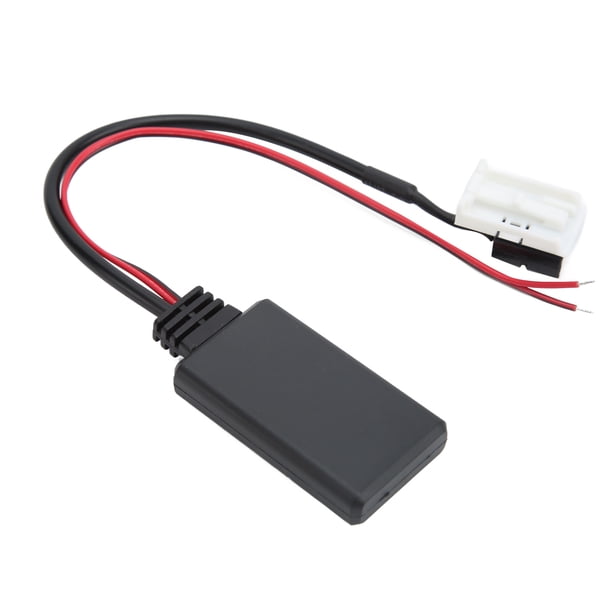Cable auxiliar de audio Bluetooth, módulo auxiliar Bluetooth 5.0 para radio de automóvil, conector de audio automático, respuesta rápida