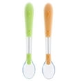 thumbnail image 1 of 2PCS Adorable Baby Spoons Utensils Set Lovely Children Kids Toddler Spoon, 1 of 8