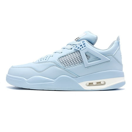 

Light Blue Air Cushion Flat Running Sports Shoes Lightweight Mesh Lace Up Casual Sneakers Women s Footwear