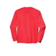 thumbnail image 4 of District Perfect Tri Long Sleeve Tee . DM132, 4 of 4