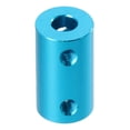 thumbnail image 6 of Useful Durable L25XD14 Aluminum Alloy Motor Gear Rigid Coupling Set Screw Shaft Coupler Connector Steel Transmission Connector 3D Printers Parts INNER DIAMETER 6-8MM, 6 of 8
