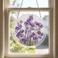 thumbnail image 3 of Acrylic Jigsaw Puzzle Suncatcher-Galactic Colorful Birds, Stained Glass Window Hanging, Home Decor Creative Mom Gifts, Birthday Gifts for Women,Wife, Sisters, Aunt, Besties 7.4in, 3 of 5